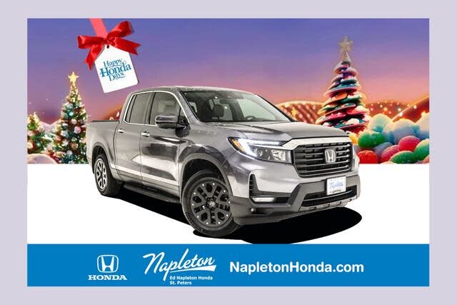 2022 Honda Ridgeline RTL-E AWD