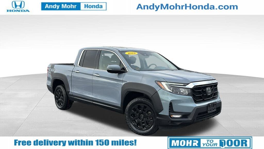 2022 Honda Ridgeline RTL-E AWD