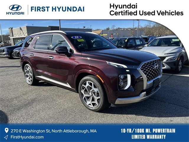 2022 Hyundai Palisade Calligraphy AWD