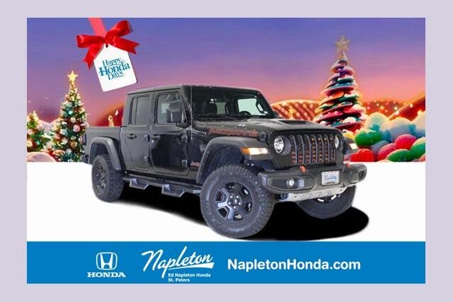 2022 Jeep Gladiator Mojave Crew Cab 4WD