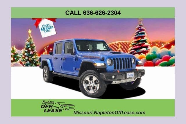 2022 Jeep Gladiator Mojave Crew Cab 4WD