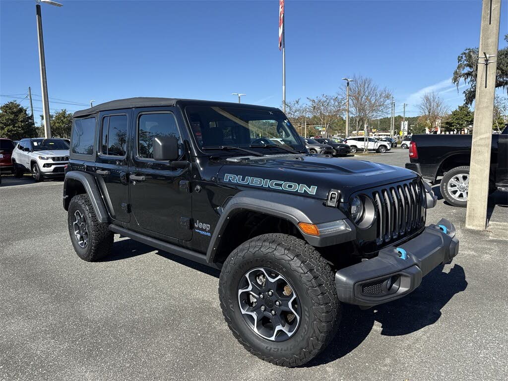 2022 Jeep Wrangler 4xe Rubicon 4WD