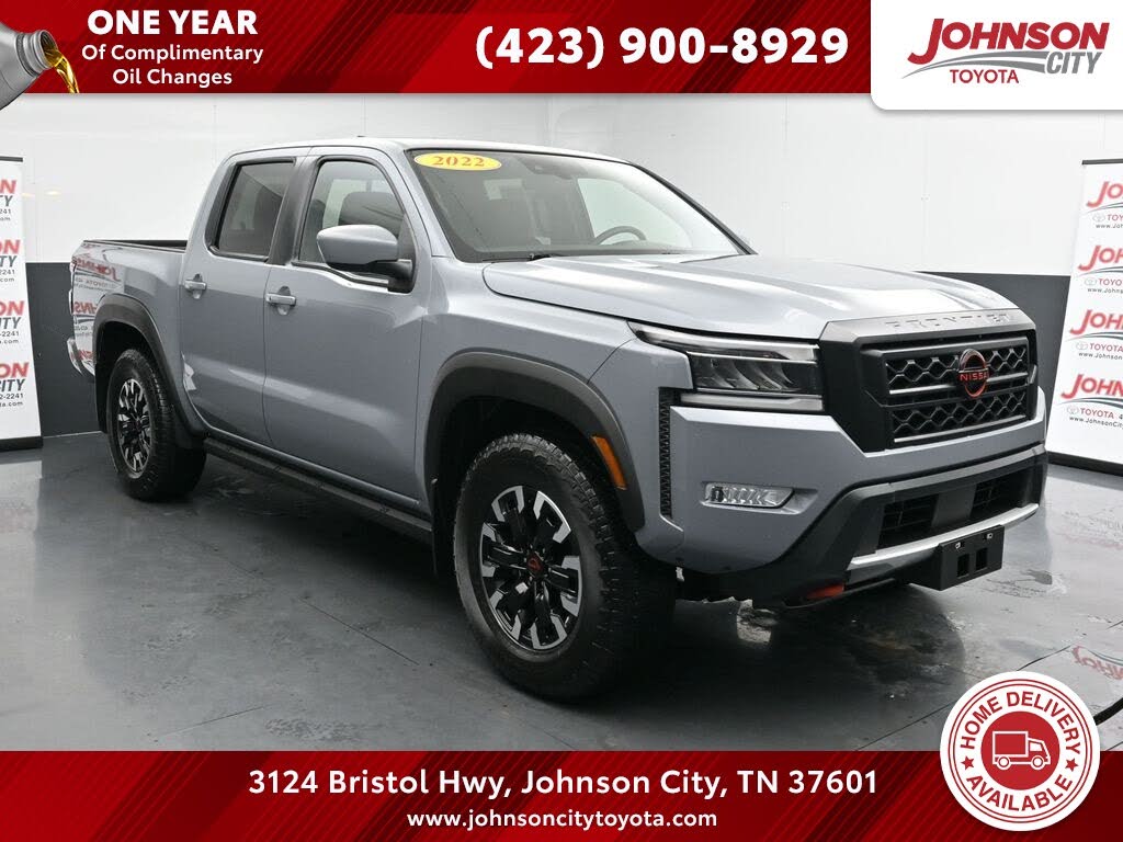 2022 Nissan Frontier PRO-4X Crew Cab 4WD