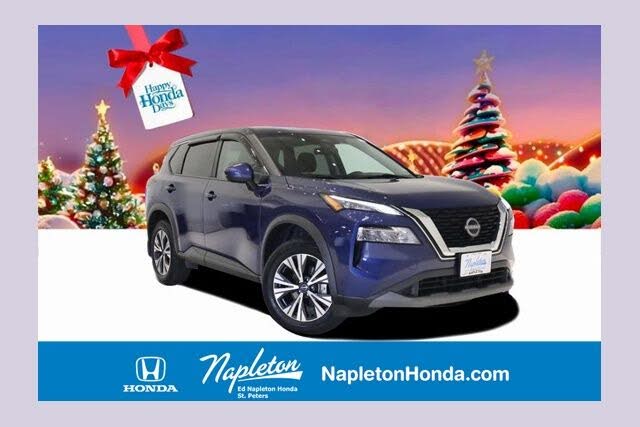 2022 Nissan Rogue SV AWD