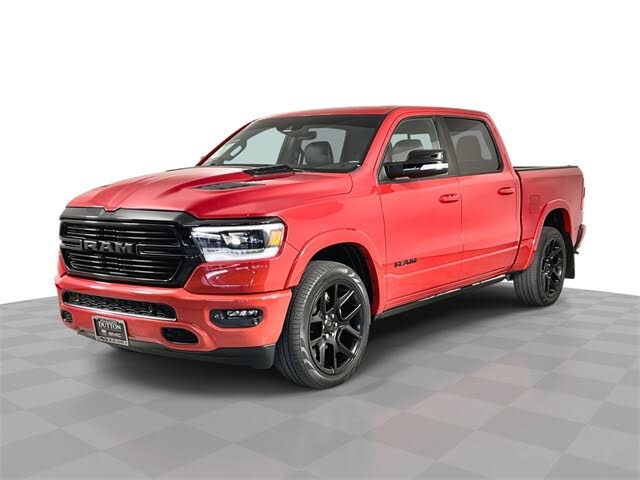 2022 RAM 1500 Laramie Crew Cab 4WD