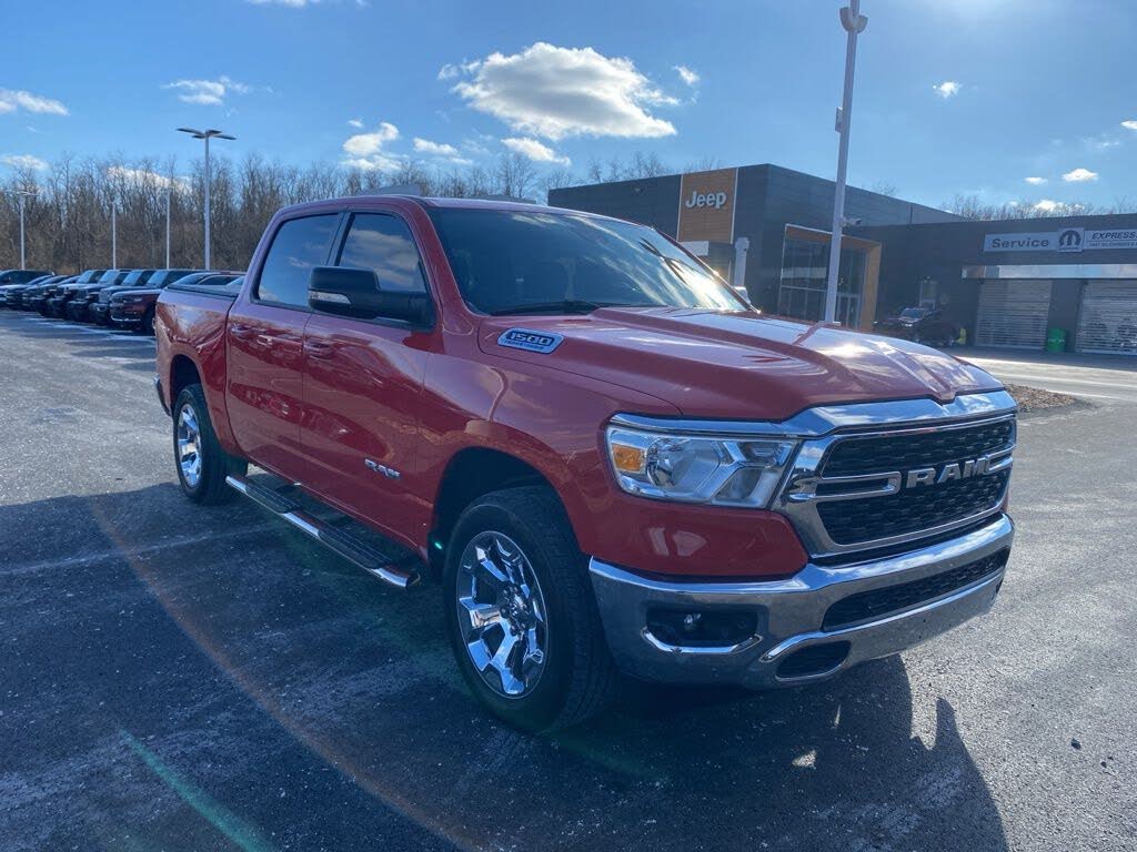 2022 RAM 1500 Big Horn Crew Cab 4WD