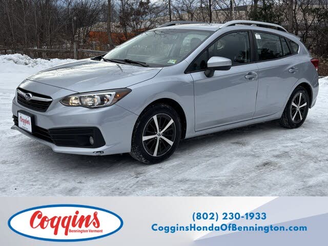 2022 Subaru Impreza Premium Wagon AWD