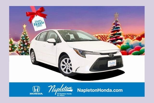 2022 Toyota Corolla LE FWD