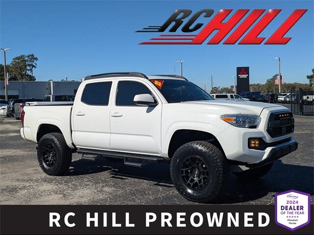 2022 Toyota Tacoma SR V6 Double Cab 4WD