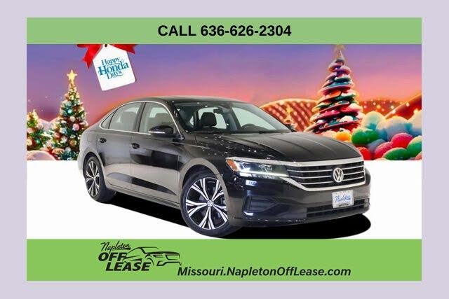 2022 Volkswagen Passat 2.0T SE FWD