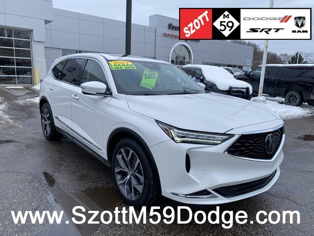 2023 Acura MDX SH-AWD with Technology Package