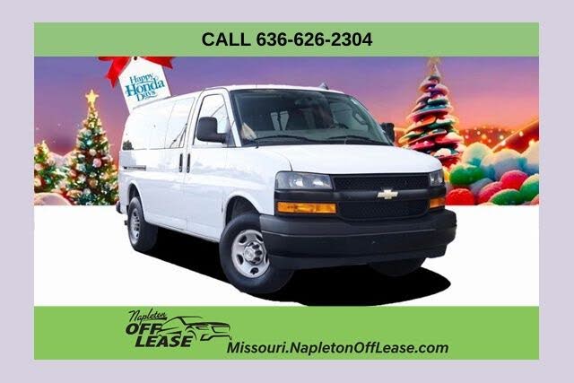 2023 Chevrolet Express 3500 LS RWD