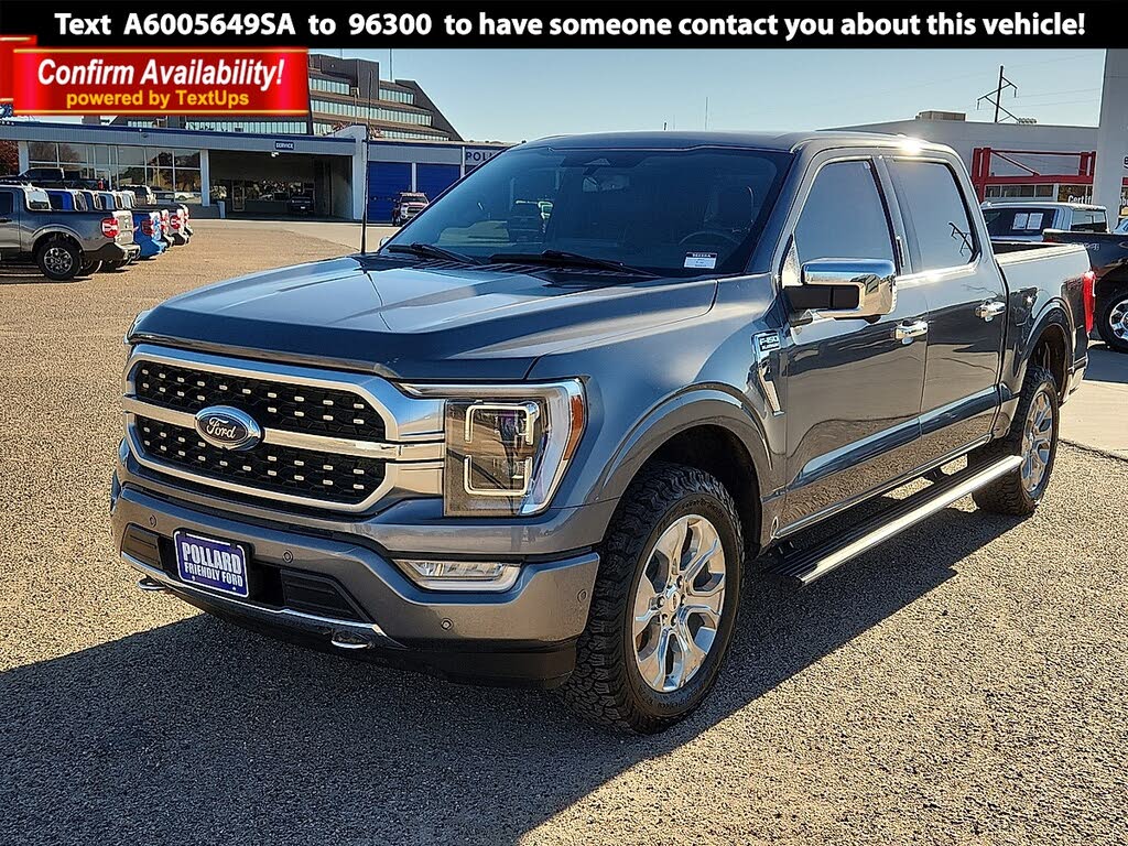 2023 Ford F-150 Platinum SuperCrew 4WD