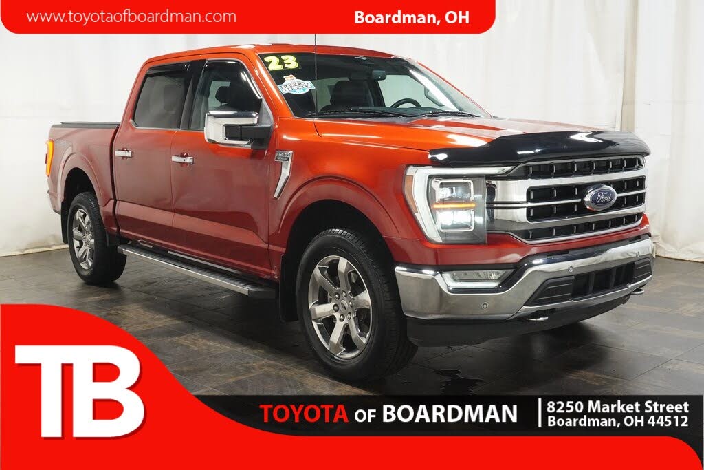 2023 Ford F-150 Lariat SuperCrew 4WD