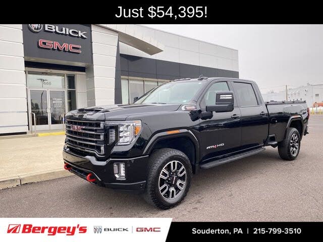 2023 GMC Sierra 3500HD AT4 Crew Cab 4WD