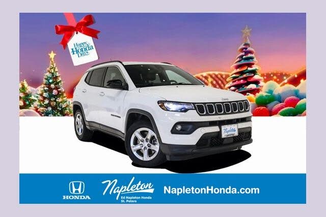 2023 Jeep Compass Latitude 4WD