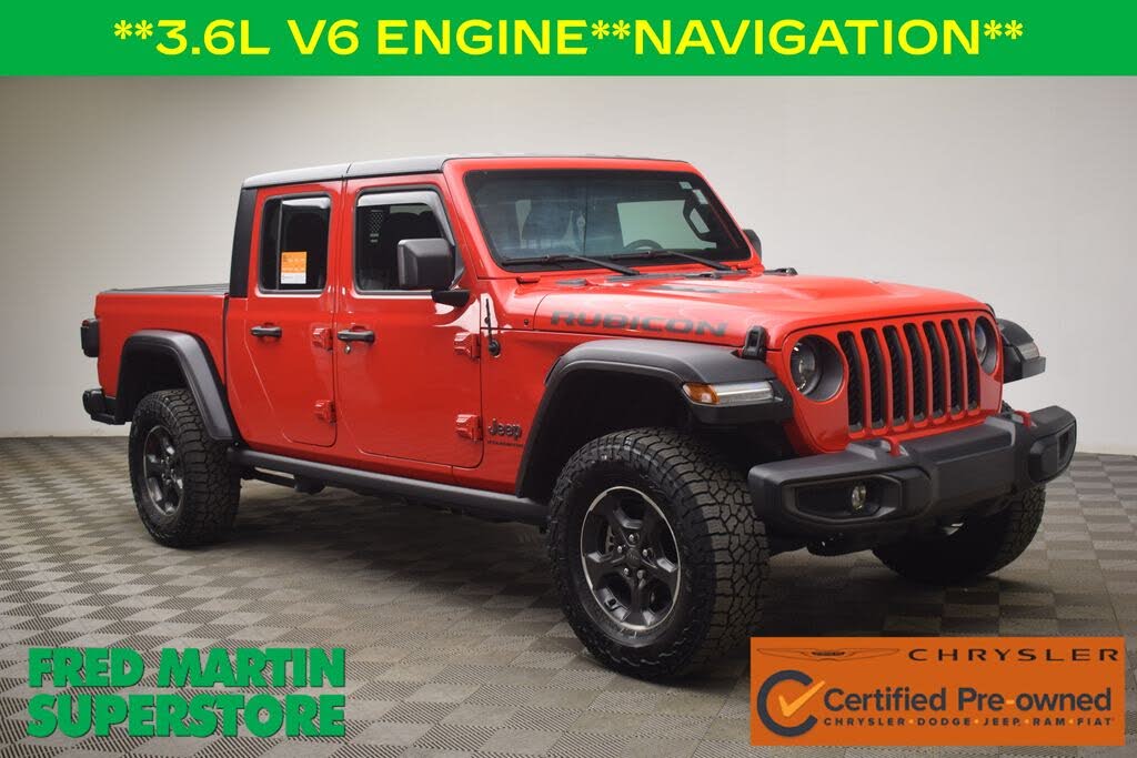2023 Jeep Gladiator Rubicon Crew Cab 4WD