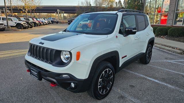 2023 Jeep Renegade Trailhawk 4WD