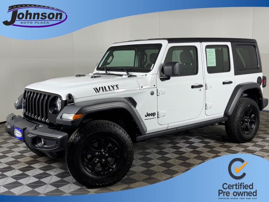 2023 Jeep Wrangler Willys 4-Door 4WD
