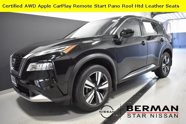 2023 Nissan Rogue Platinum AWD