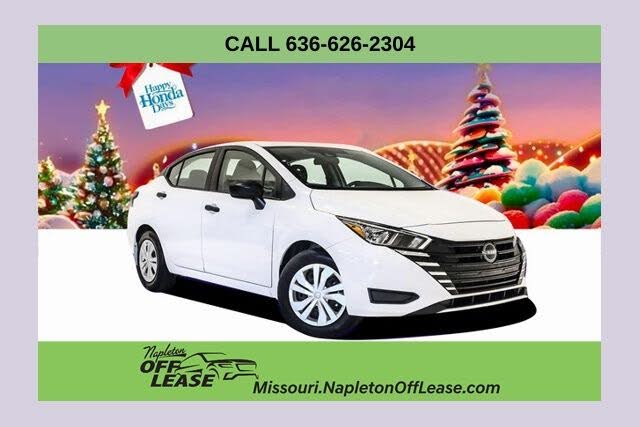 2023 Nissan Versa S FWD