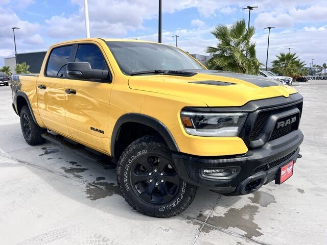 2023 RAM 1500 Rebel Crew Cab 4WD