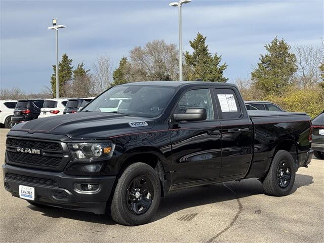 2023 RAM 1500 Tradesman Quad Cab 4WD