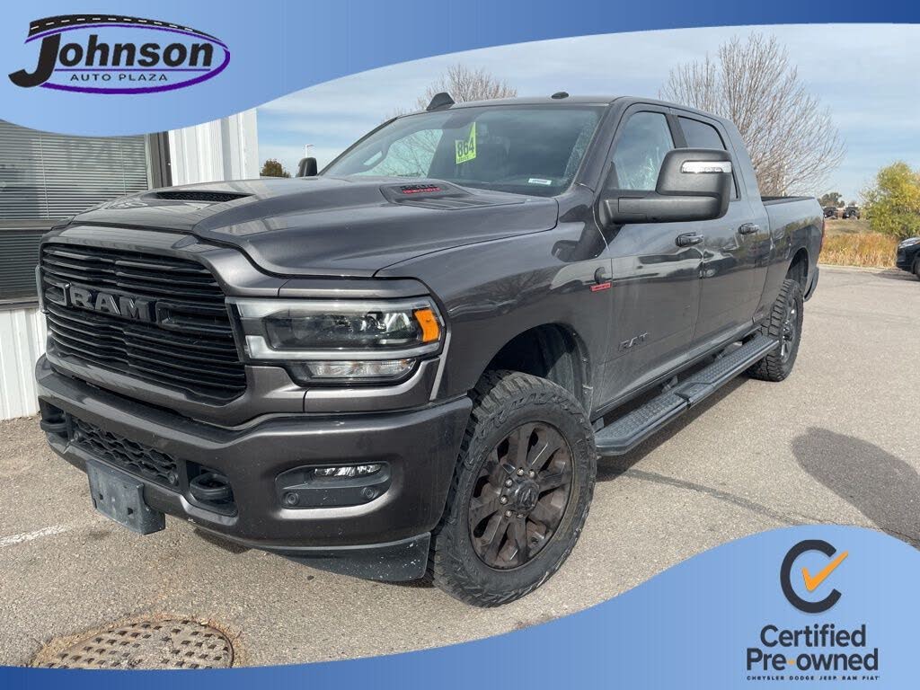 2023 RAM 2500 Laramie Mega Cab 4WD