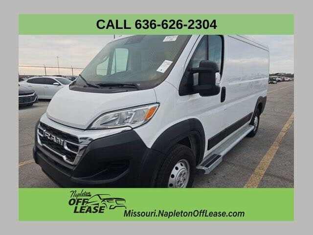 2023 RAM ProMaster 2500 136 Low Roof Cargo Van FWD