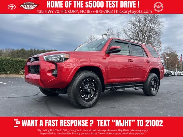 2023 Toyota 4Runner SR5 Premium 4WD