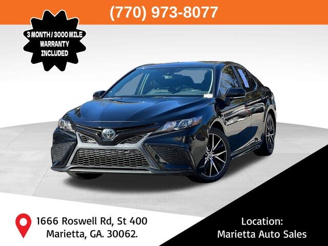 2023 Toyota Camry SE FWD