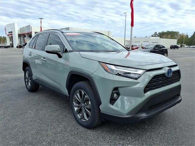 2023 Toyota RAV4 Hybrid XLE Premium AWD