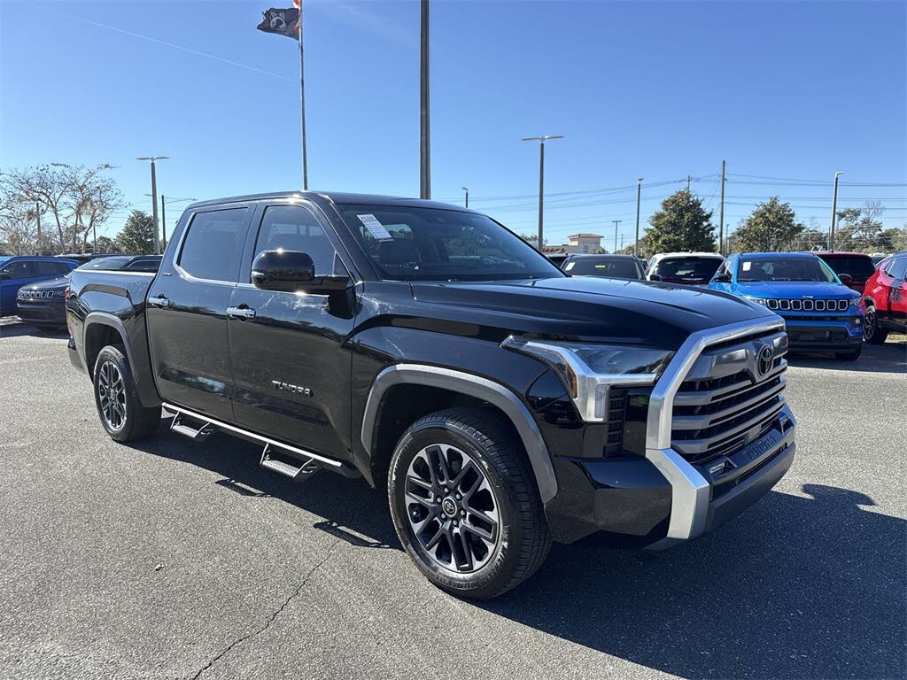 2023 Toyota Tundra Limited CrewMax Cab RWD