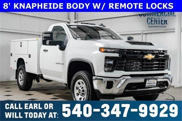 2024 Chevrolet Silverado 3500HD Chassis Work Truck Regular Cab 4WD