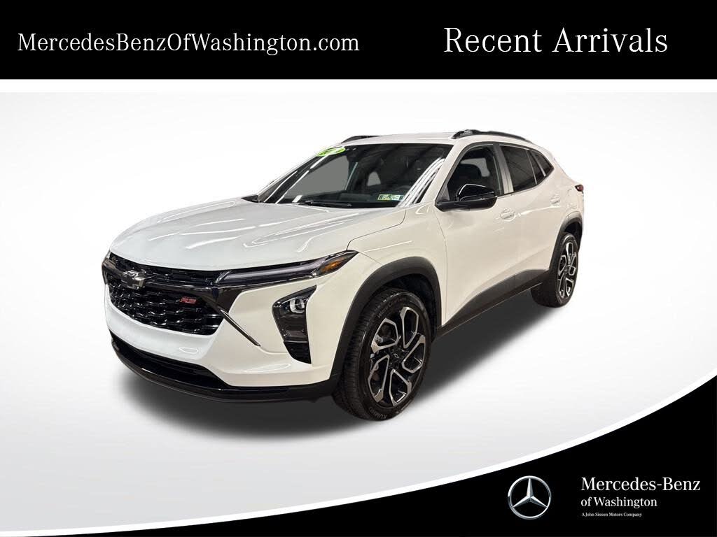 2024 Chevrolet Trax RS with 2RS FWD