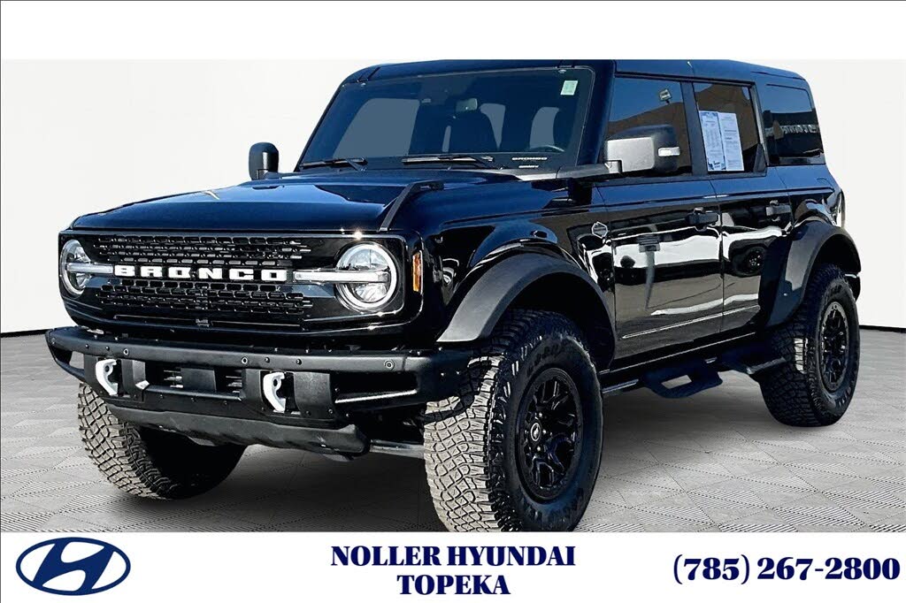 2024 Ford Bronco Wildtrak 4-Door 4WD