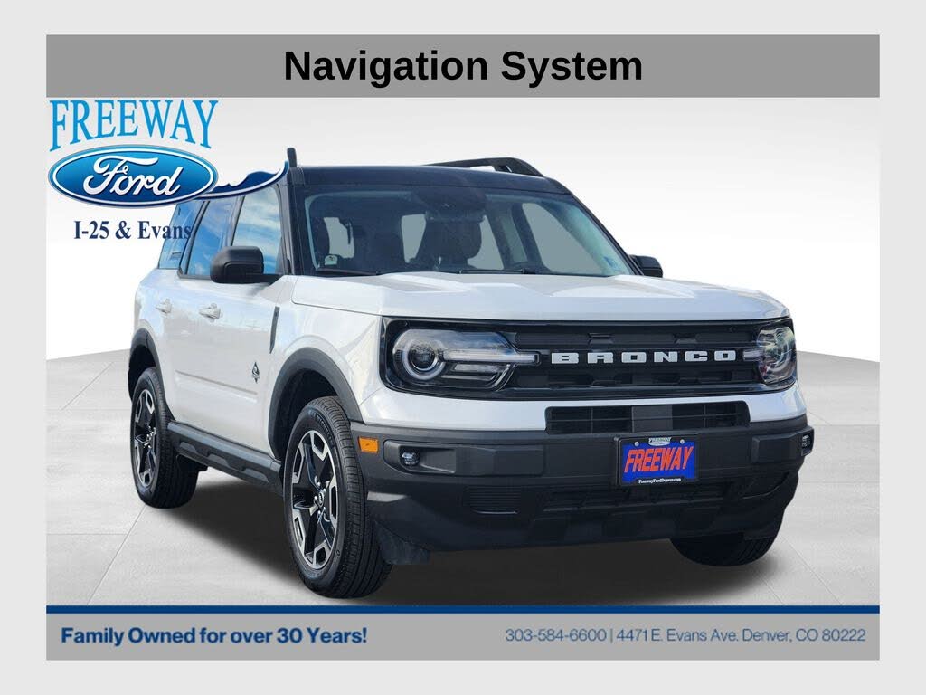 2024 Ford Bronco Sport Outer Banks AWD