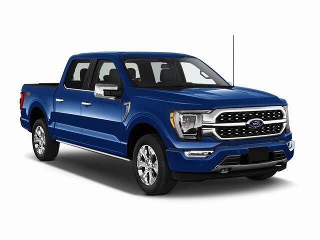 2024 Ford F-150 Platinum SuperCrew 4WD