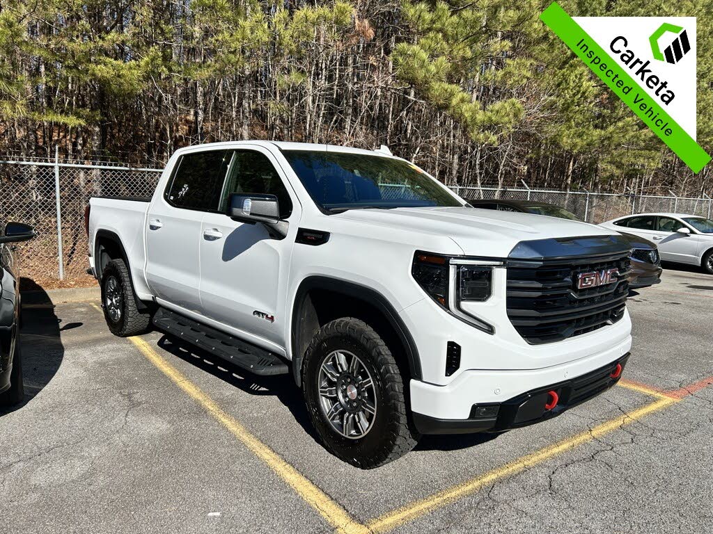 2024 GMC Sierra 1500 AT4 Crew Cab 4WD