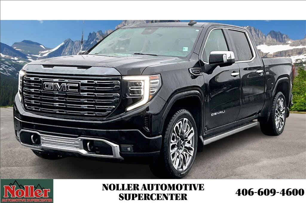 2024 GMC Sierra 1500 Denali Ultimate Crew Cab 4WD