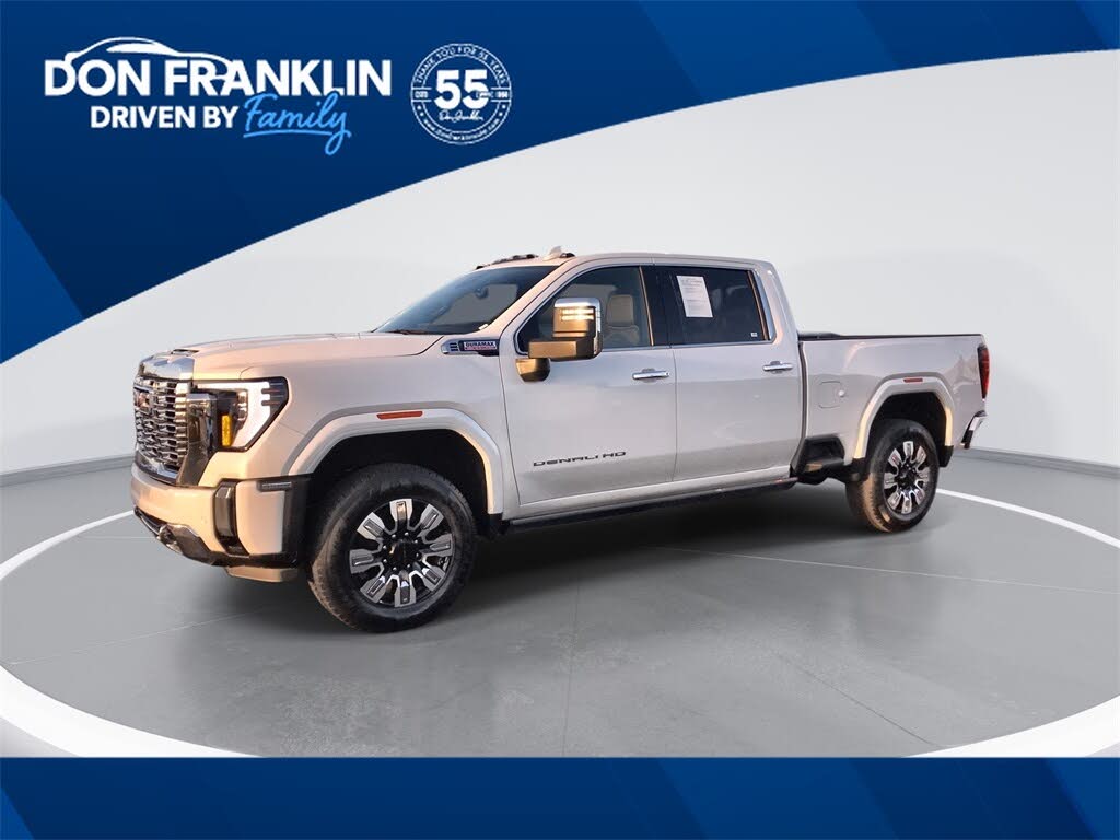 2024 GMC Sierra 2500HD Denali Crew Cab 4WD