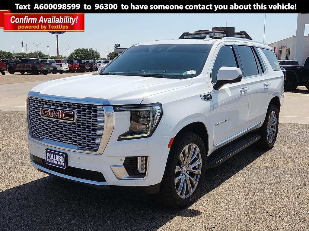 2024 GMC Yukon Denali 4WD