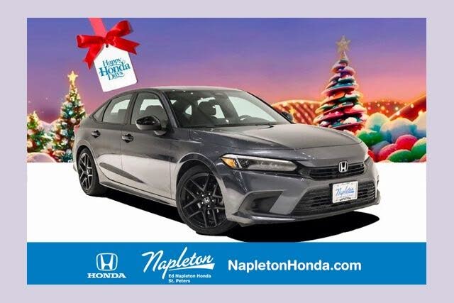 2024 Honda Civic Sport FWD