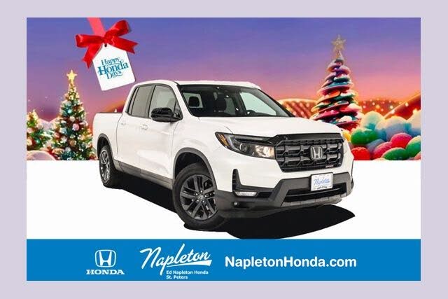 2024 Honda Ridgeline Sport AWD