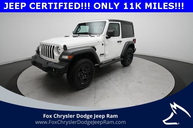 2024 Jeep Wrangler Sport 2-Door 4WD