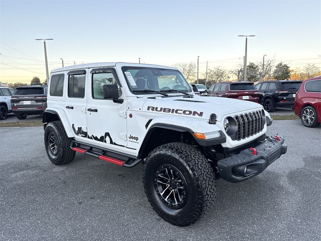 2024 Jeep Wrangler Rubicon X 4-Door 4WD