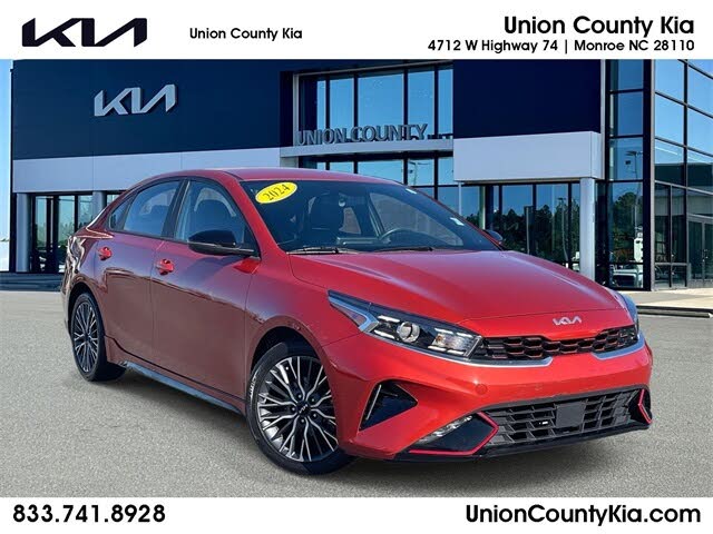 2024 Kia Forte GT-Line FWD