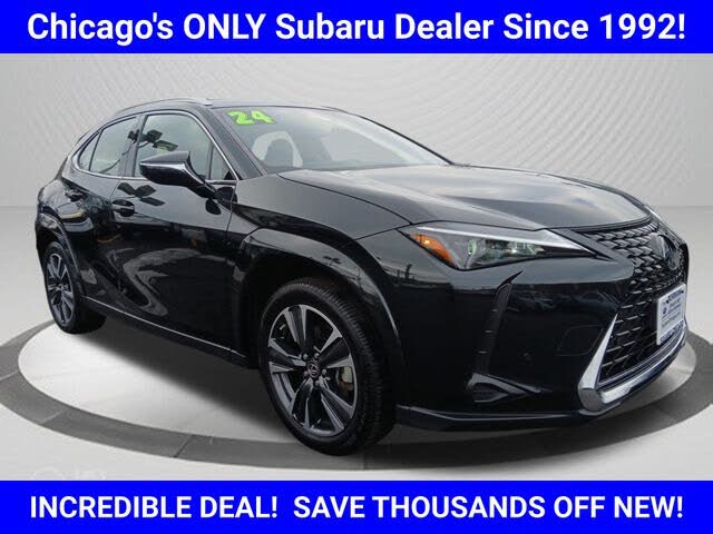 2024 Lexus UX Hybrid 250h Premium AWD