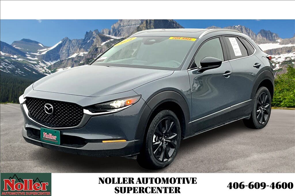 2024 Mazda CX-30 2.5 S Carbon Edition AWD