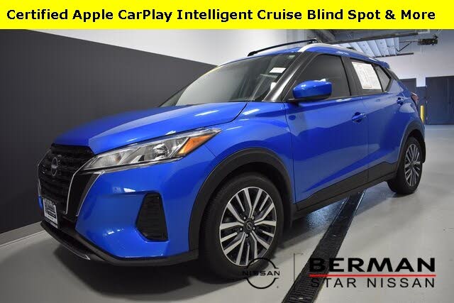 2024 Nissan Kicks SV FWD